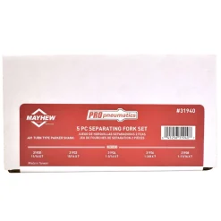 Mayhew 5-Pieces Separator Fork Pneumatic Set (31940)