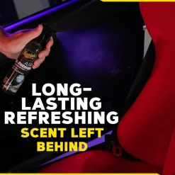 Meguiar's Air Re-Fresher Black Chrome Scent 8 Oz Spray (G250708)