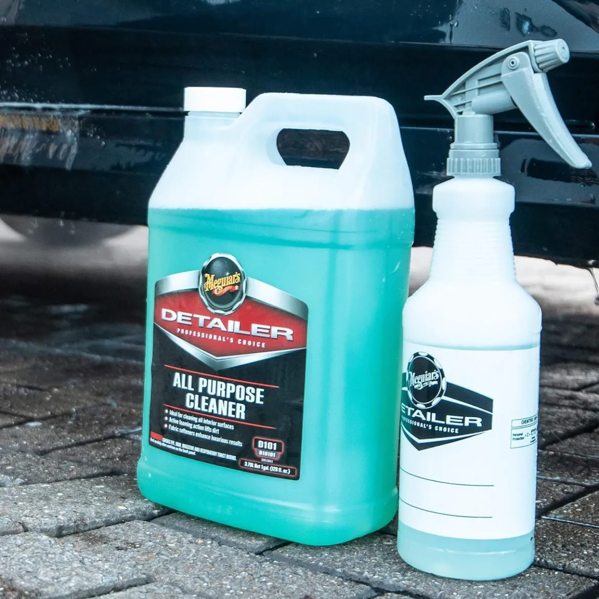 Meguiar's All Purpose Cleaner, 1 Gallon (D10101)