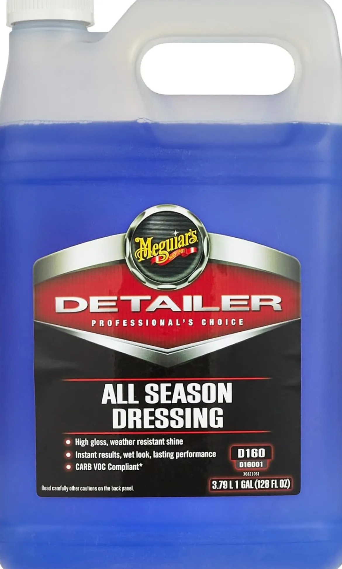 Meguiar's All Season Dressing 1 Gallon Liquid Tire Shine (D16001)