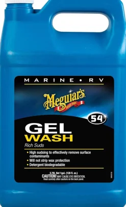 Meguiar's Boat Wash Gel Concentrated Formula 1 Gal (M5401)