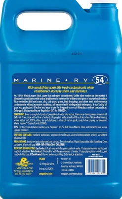 Meguiar's Boat Wash Gel Concentrated Formula 1 Gal (M5401)