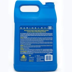 Meguiar's Boat/RV Cleaner Wax Liquid 1 Gallon (M5001)