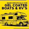 Meguiar's Boat/RV Polish & Gloss Enhancer 16 Oz (M4516)