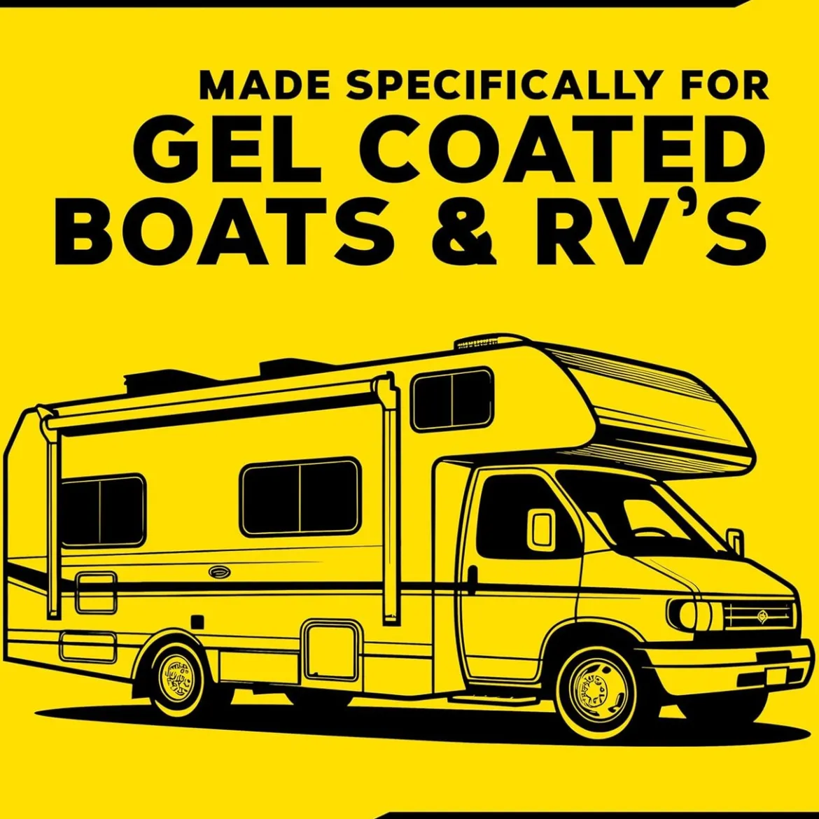 Meguiar's Boat/RV Polish & Gloss Enhancer 16 Oz (M4516)