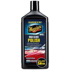 Meguiar's Boat/RV Polish & Gloss Enhancer 16 Oz (M4516)