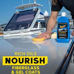 Meguiar's Boat/RV Polish & Gloss Enhancer 16 Oz (M4516)