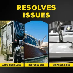 Meguiar's Boat/RV Polish & Gloss Enhancer 16 Oz (M4516)