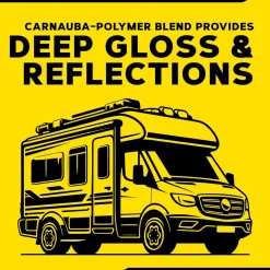 Meguiar's Boat/RV Pure Wax Carnauba Blend 16 Oz (M5616)