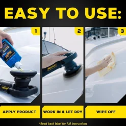 Meguiar's Boat/RV Pure Wax Carnauba Blend 16 Oz (M5616)