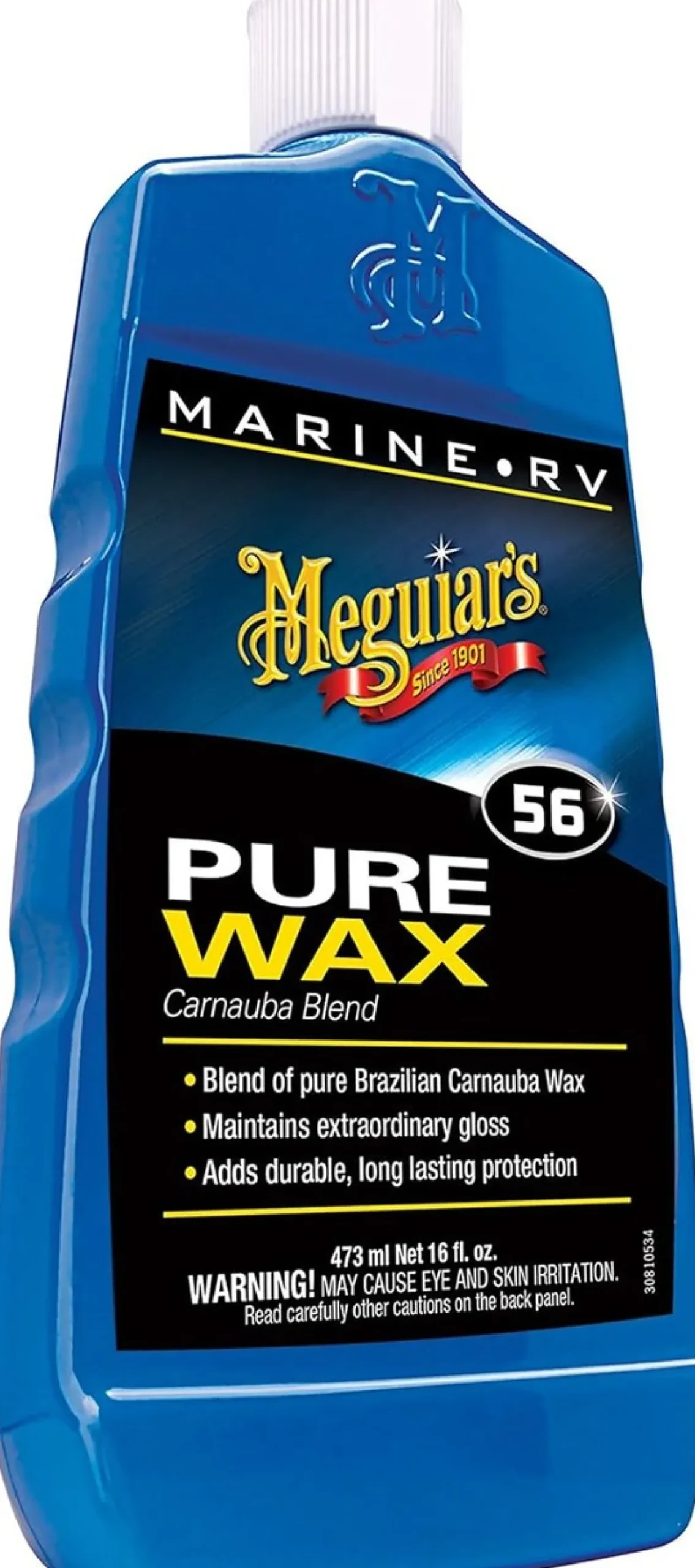 Meguiar's Boat/RV Pure Wax Carnauba Blend 16 Oz (M5616)