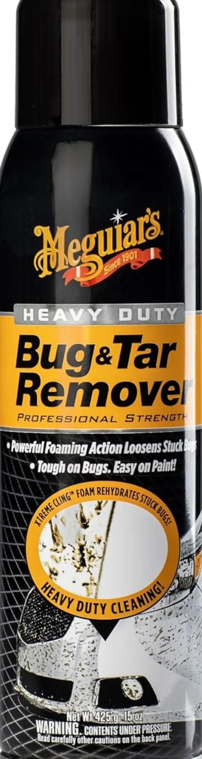 Meguiar's Bug & Tar Remover Fast Cleaner Spray (G180515)