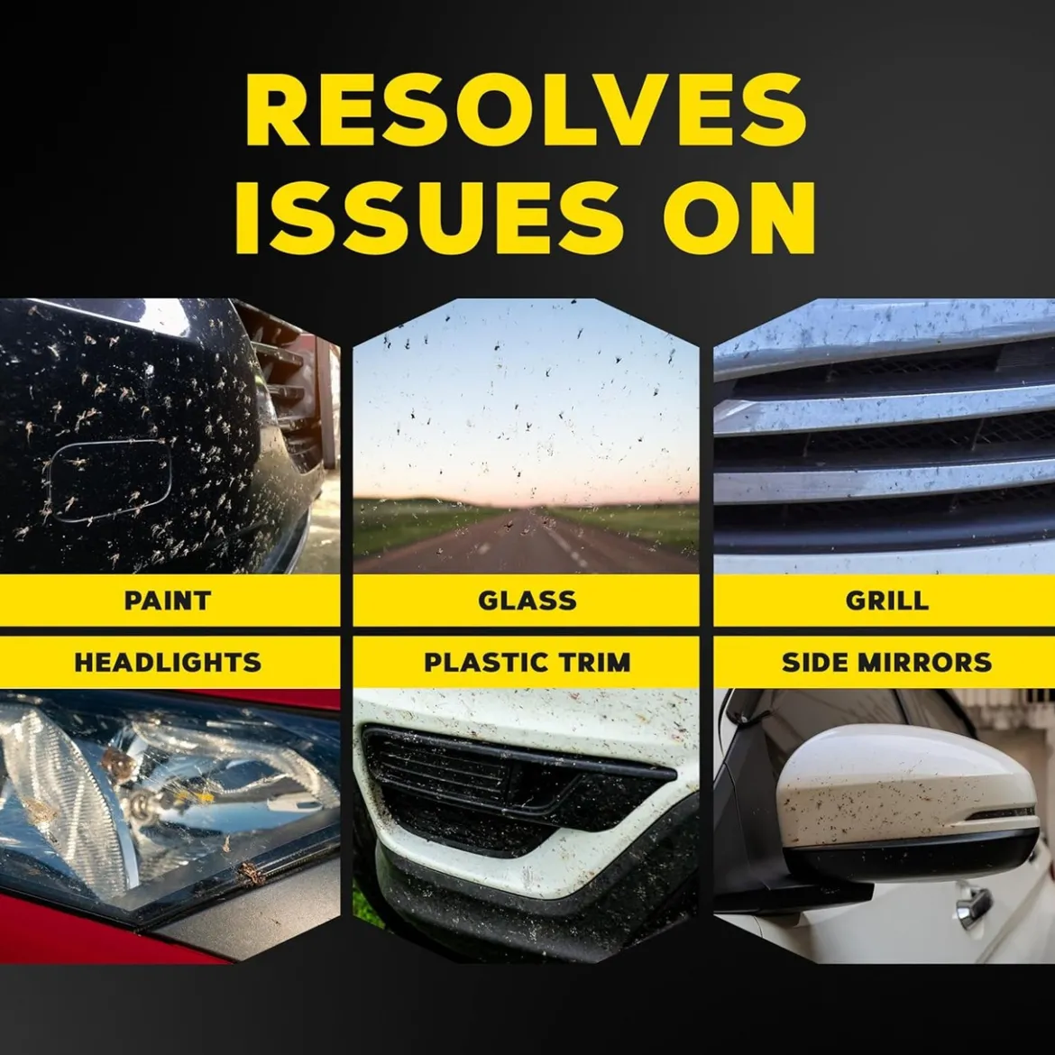 Meguiar's Bug & Tar Remover Fast Cleaner Spray (G180515)