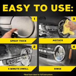 Meguiar's Bug & Tar Remover Fast Cleaner Spray (G180515)