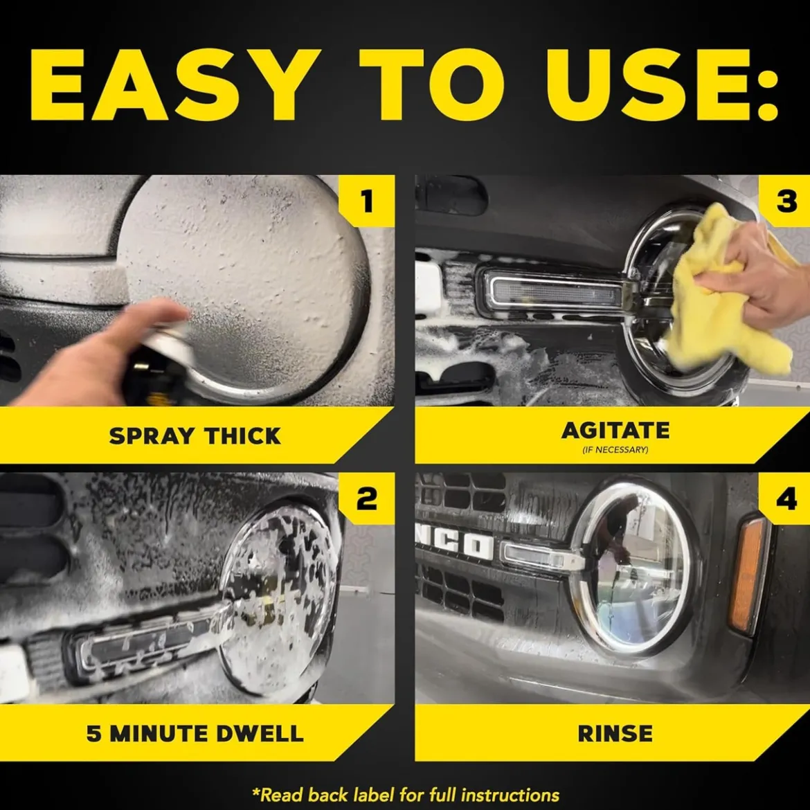 Meguiar's Bug & Tar Remover Fast Cleaner Spray (G180515)