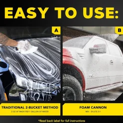 Meguiar's Car Wash Shampoo Conditioner 64 Oz (G7164)