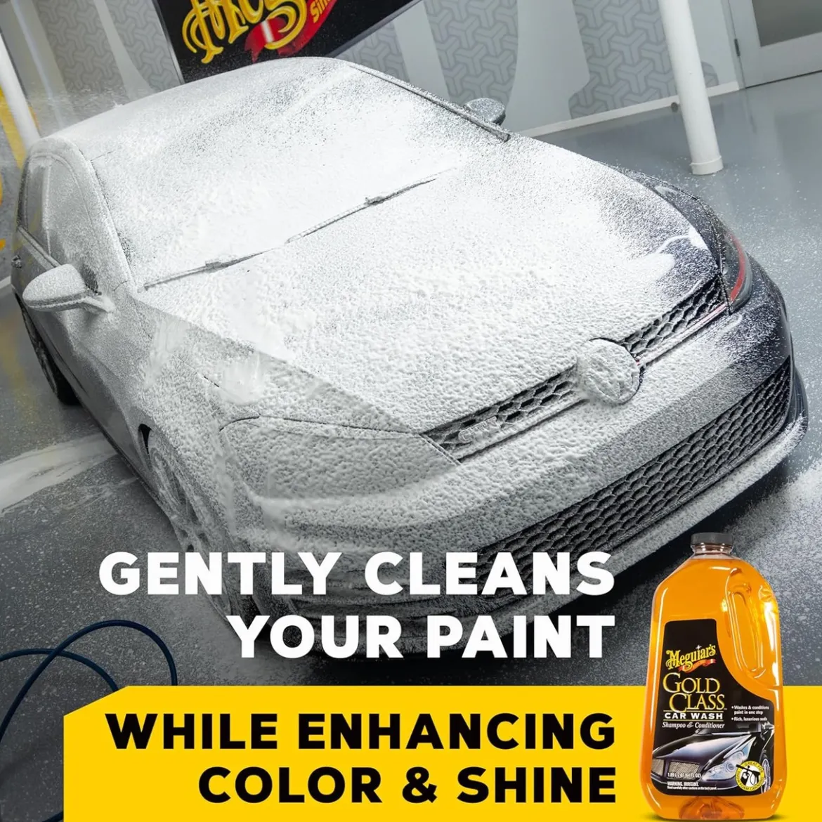 Meguiar's Car Wash Shampoo Conditioner 64 Oz (G7164)