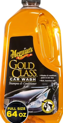 Meguiar's Car Wash Shampoo Conditioner 64 Oz (G7164)