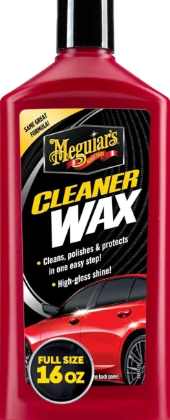Meguiar's Cleaner Wax Liquid A1216 16 oz (A1216)
