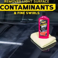 Meguiar's Cleaner Wax Liquid A1216 16 oz (A1216)