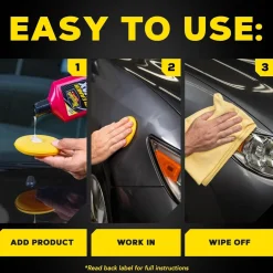 Meguiar's Cleaner Wax Liquid A1216 16 oz (A1216)