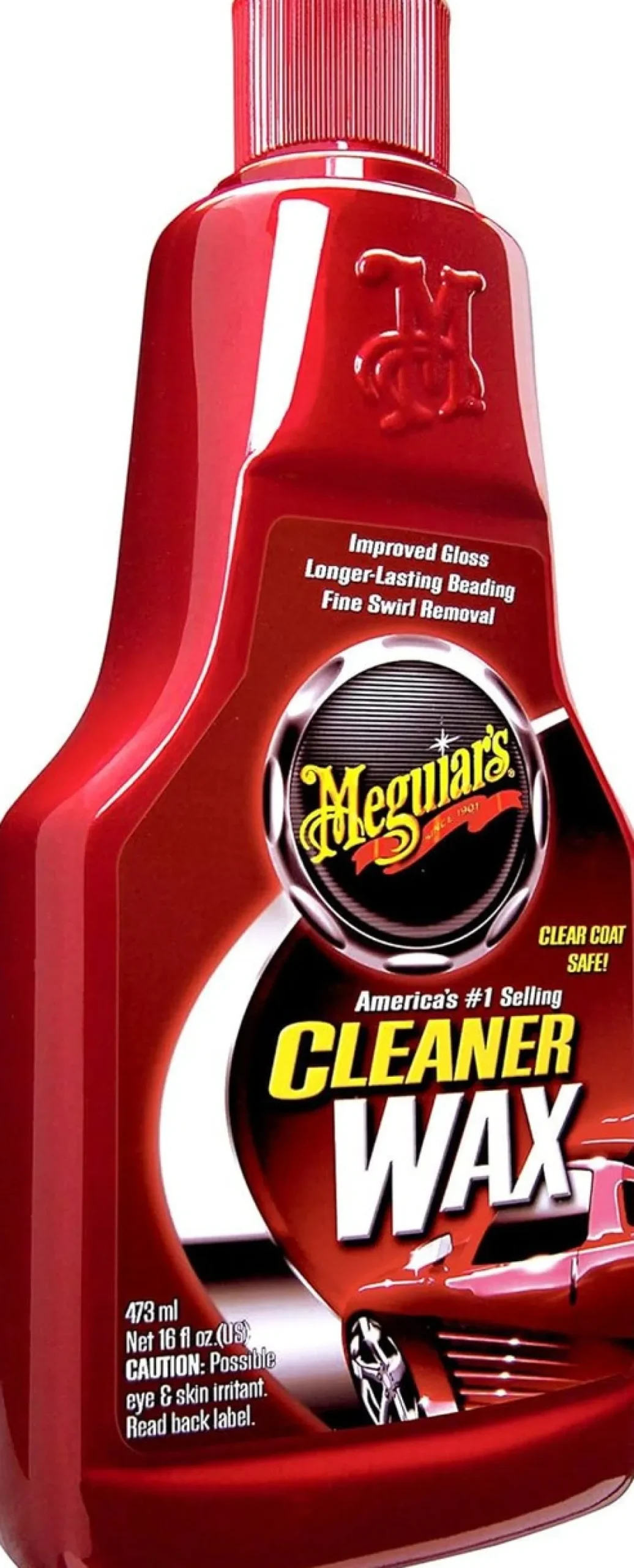 Meguiar's Cleaner Wax Liquid A1216 16 oz (A1216)