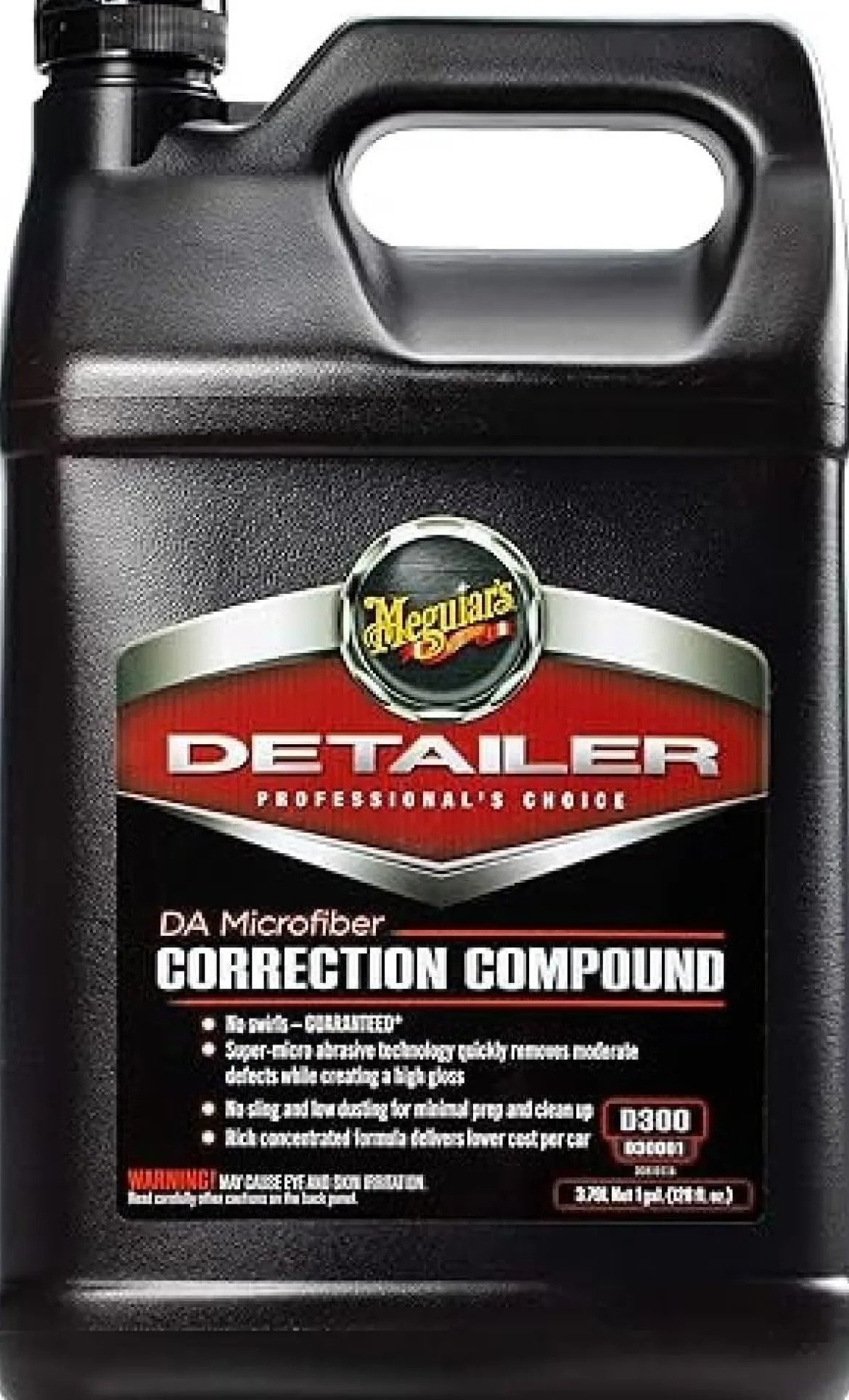 Meguiar's DA Microfiber Correction Compound 1 Gallon (D30001)
