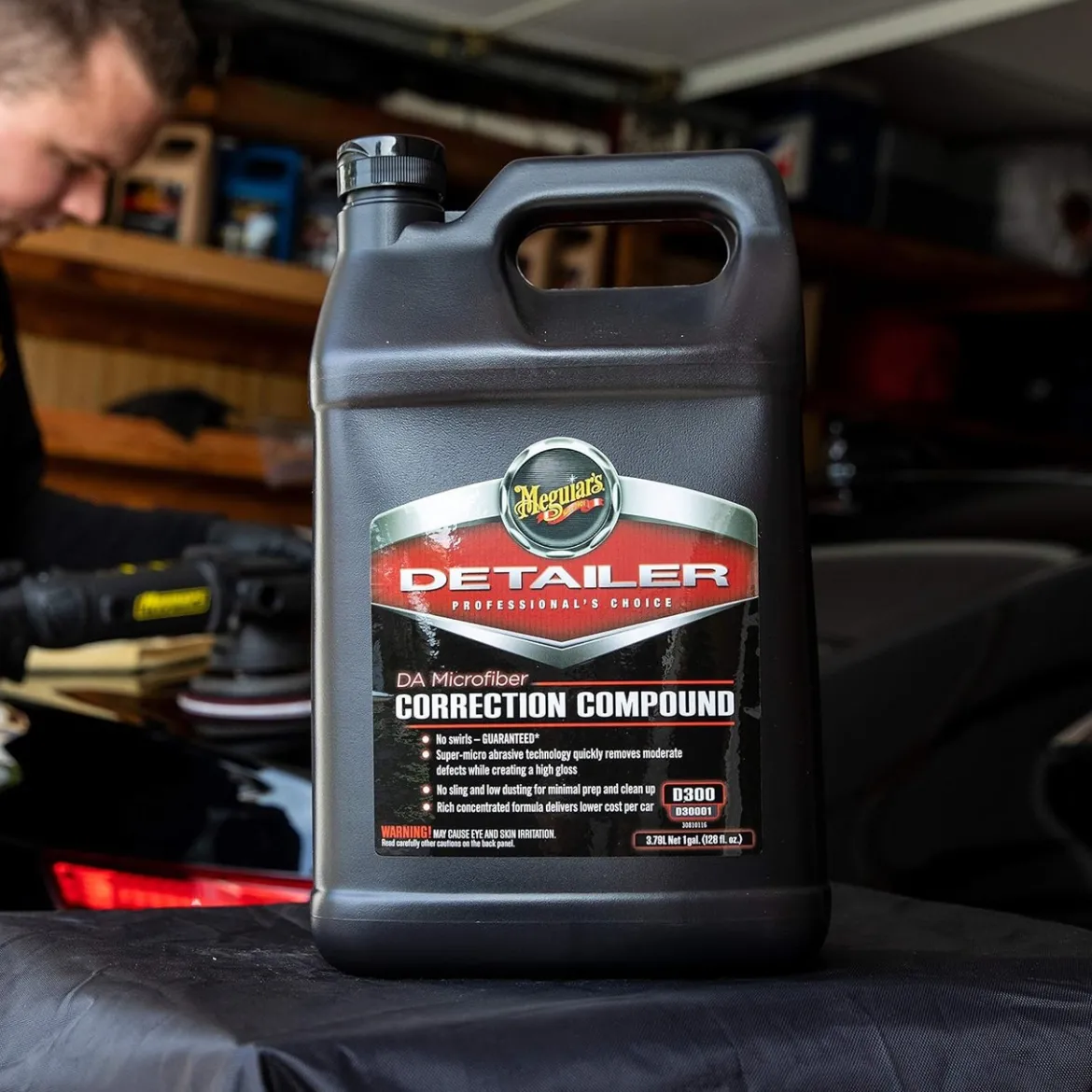 Meguiar's DA Microfiber Correction Compound 1 Gallon (D30001)