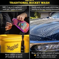 Meguiar's Deep Crystal Car Wash 64 Oz (G10464)