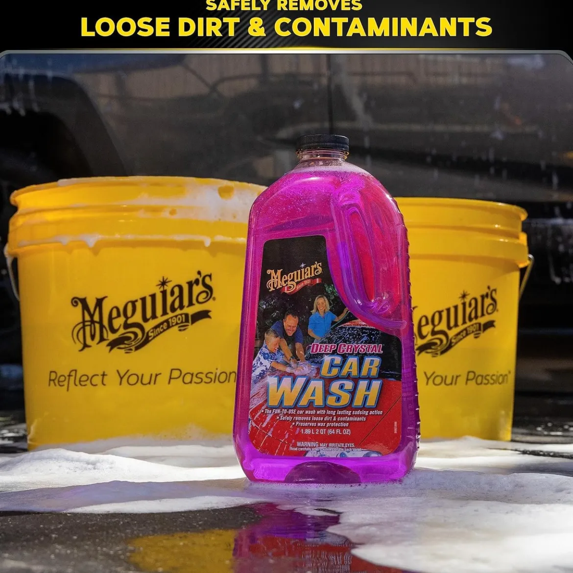Meguiar's Deep Crystal Car Wash 64 Oz (G10464)