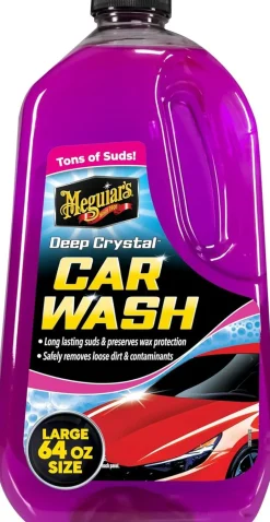 Meguiar's Deep Crystal Car Wash 64 Oz (G10464)