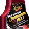 Meguiar's Deep Crystal Carnauba Liquid Wax 16 Oz (A2216)