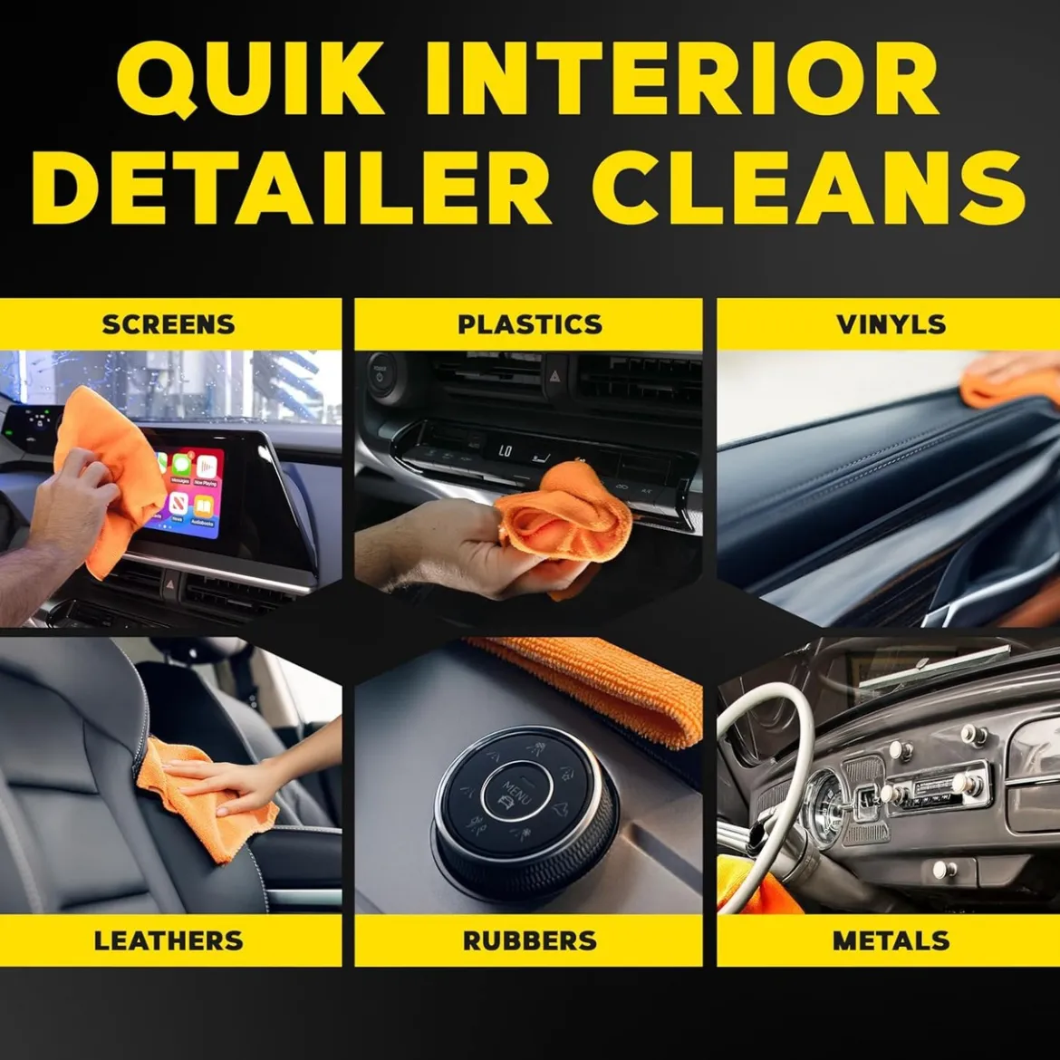 Meguiar's Drive Thru Car Wash Express Touch-Up Kit Car Detailing (G55254)
