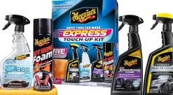 Meguiar's Drive Thru Car Wash Express Touch-Up Kit Car Detailing (G55254)
