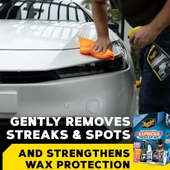 Meguiar's Drive Thru Car Wash Express Touch-Up Kit Car Detailing (G55254)