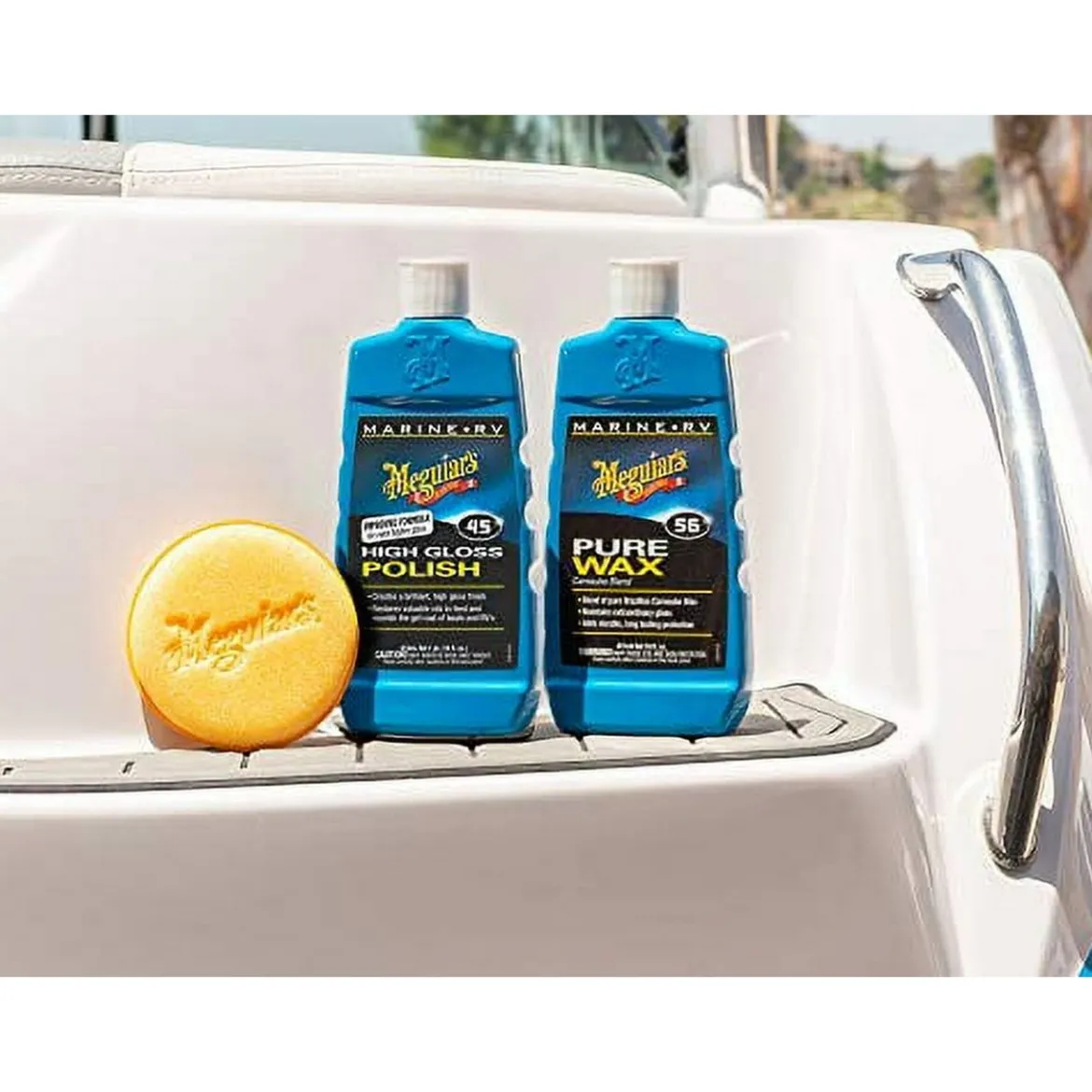Meguiar's Fiberglass Restoration Kit 3-Piece (M4965)