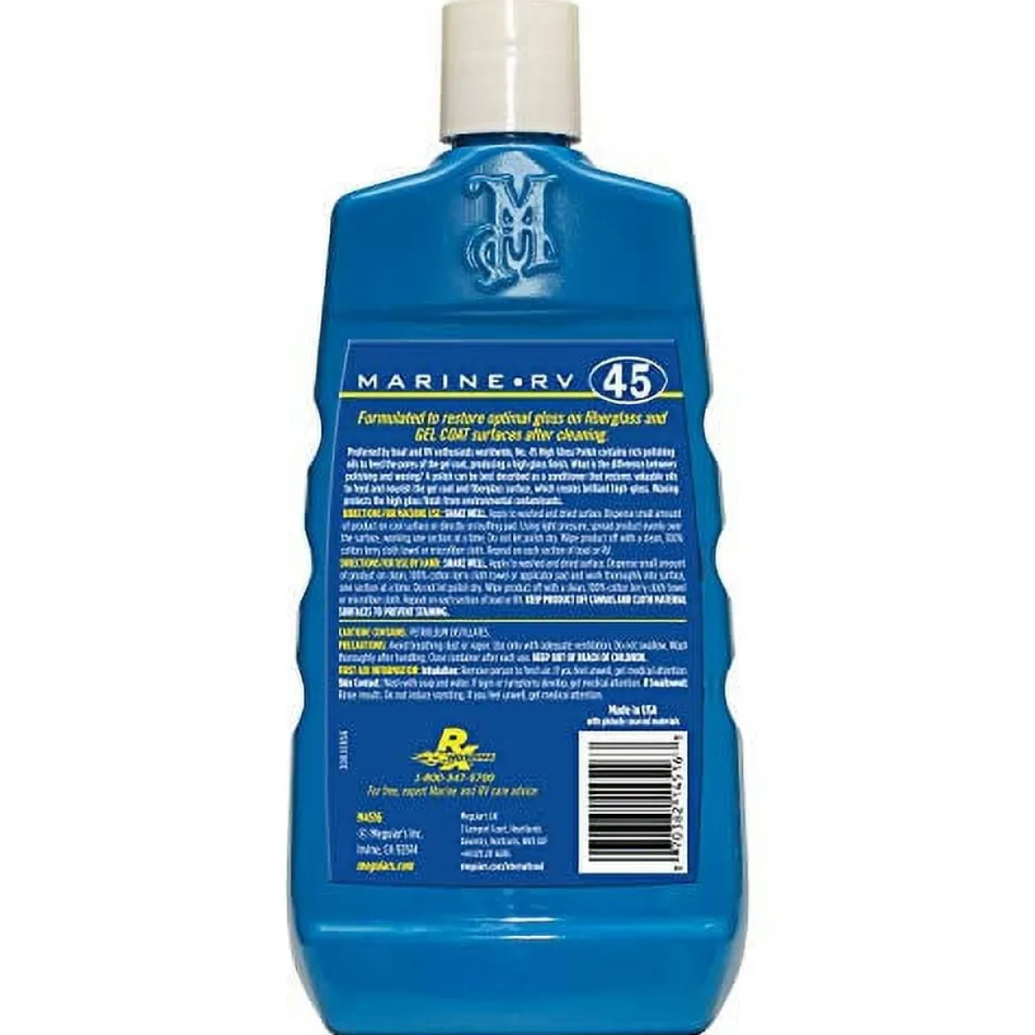 Meguiar's Fiberglass Restoration Kit 3-Piece (M4965)