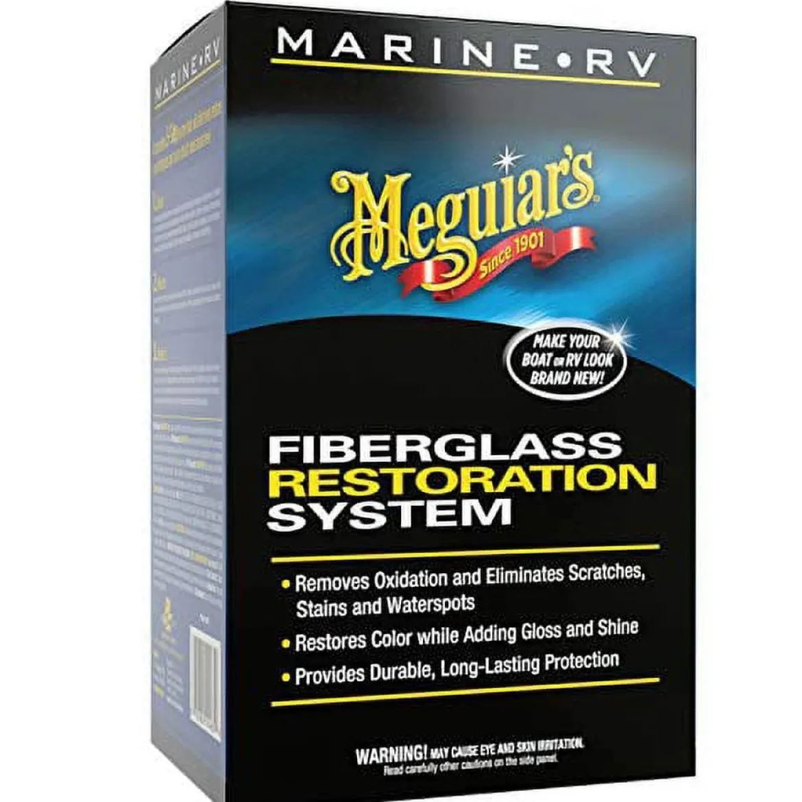 Meguiar's Fiberglass Restoration Kit 3-Piece (M4965)