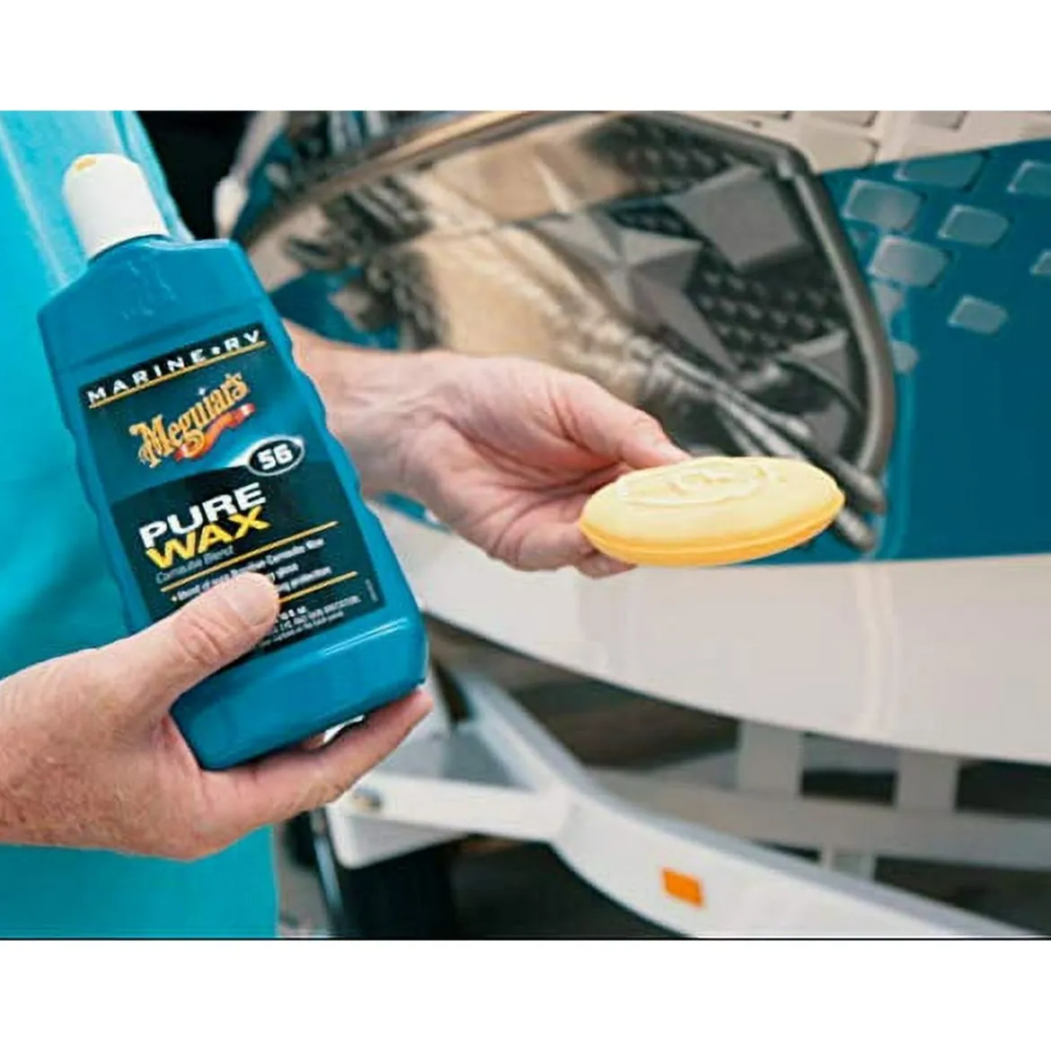 Meguiar's Fiberglass Restoration Kit 3-Piece (M4965)