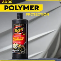 Meguiar's Flagship Marine Wax 32 Oz Liquid Wax (M6332)