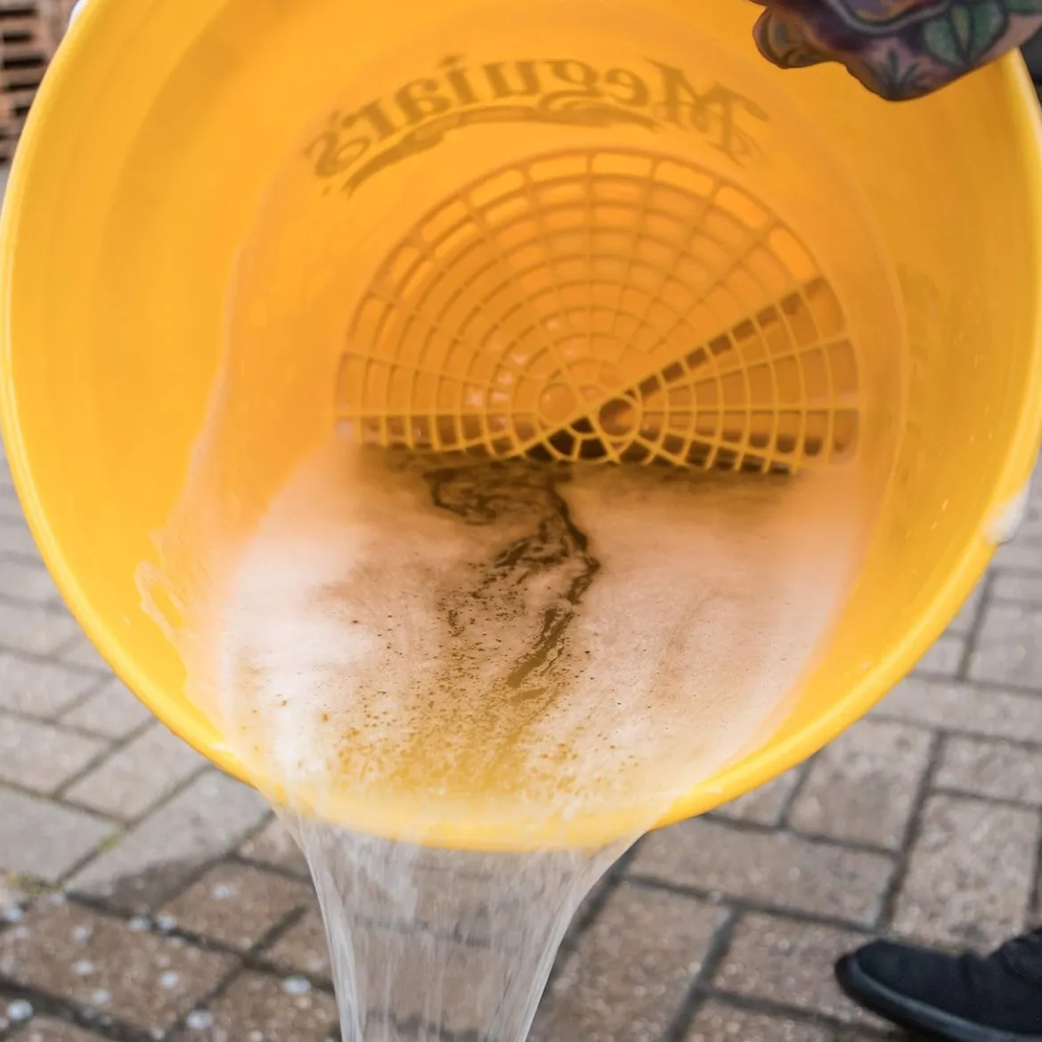 Meguiar's Grit Guard Insert for Wash Buckets (X3003)