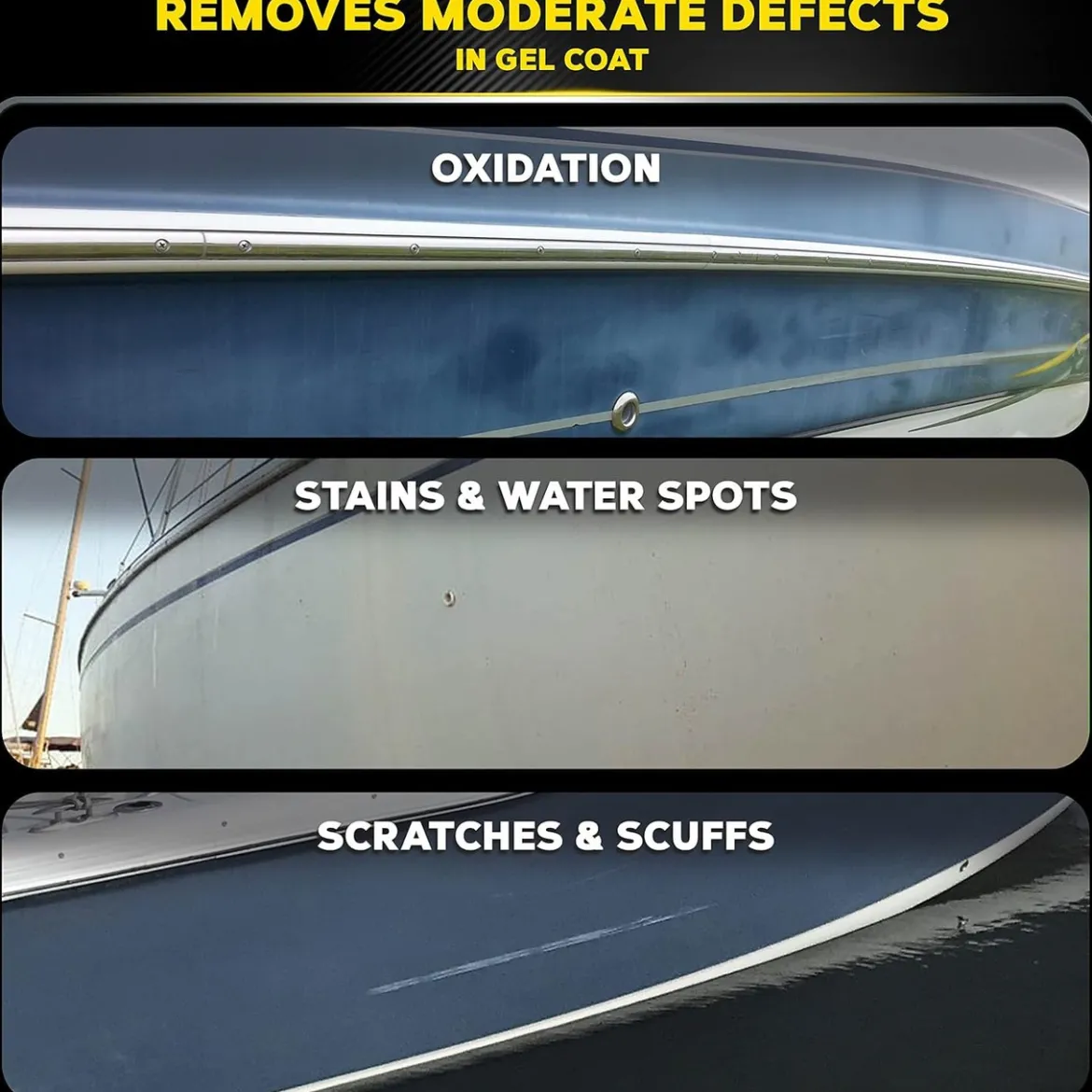 Meguiar's Heavy Duty Oxidation Remover 473ml (M4916)