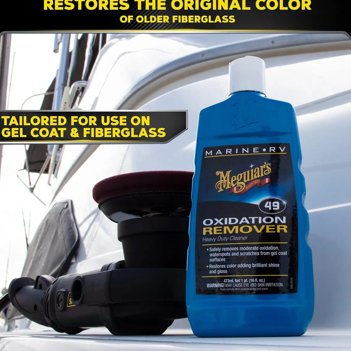 Meguiar's Heavy Duty Oxidation Remover 473ml (M4916)