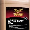 Meguiar's Hi-Tech Yellow Wax Gallon Liquid Car Wax (M2601)
