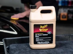 Meguiar's Hi-Tech Yellow Wax Gallon Liquid Car Wax (M2601)