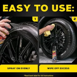 Meguiar's Hot Rims Mag & Aluminum Polish 8 Oz (G13815)