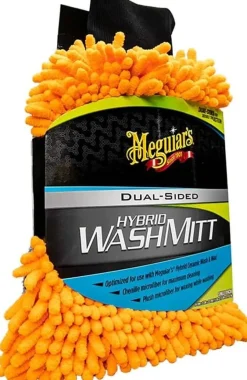 Meguiar's Hybrid Wash Mitt for Washing and Drying (X210200)