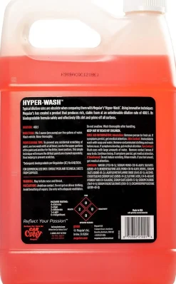 Meguiar's Hyper Wash Foaming Car Wash – 1 Gallon (D11001)