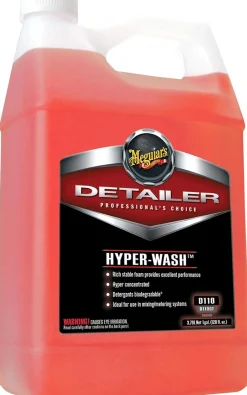 Meguiar's Hyper Wash Foaming Car Wash – 1 Gallon (D11001)