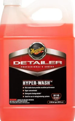 Meguiar's Hyper Wash Foaming Car Wash – 1 Gallon (D11001)